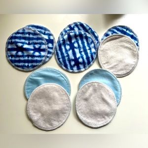 EUC Bamboobies Washable Reusable Nursing Pads